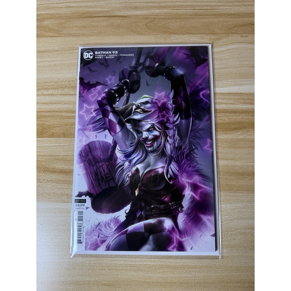 Batman #93 (Vol. 3) Joker War DC Comics